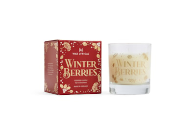 Wax Lyrical Wax Filled Candle Winter Berries Medium (PR2019)