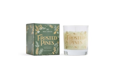 Wax Lyrical Wax Filled Candle Frosted Pine Medium (PR2020)