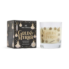 Wax Lyrical Wax Filled Candle Gold Myrrh Medium (PR2021)