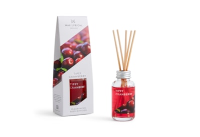 Wax Lyrical Reed Diffuser Tipsy Cranberry 40ml (WLE3431)