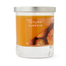 Wax Lyrical Wax Filled Candle Autumn Pumpkin Small (WLE3229)