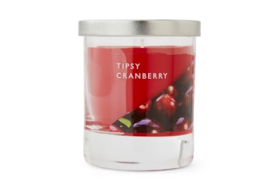 Wax Lyrical Wax Filled Candle Tipsy Cranberry Small (WLE3231)