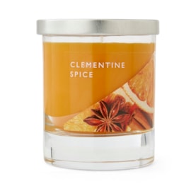 Wax Lyrical Wax Filled Candle Clementine Spice Small (WLE3234)