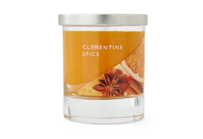 Wax Lyrical Wax Filled Candle Clementine Spice Small (WLE3234)