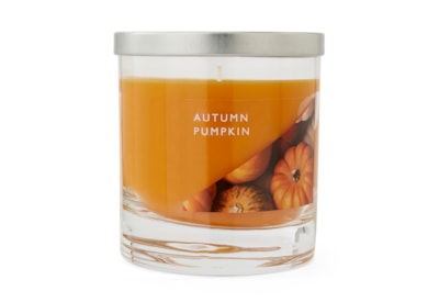 Wax Lyrical Wax Filled Candle Autumn Pumpkin Medium (WLE3329)