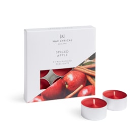 Wax Lyrical Tealights Spiced Apple 9pk (WLE3027)