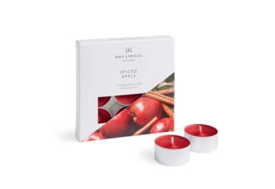 Wax Lyrical Tealights Spiced Apple 9pk (WLE3027)