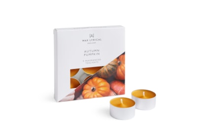 Wax Lyrical Tealights Autumn Pumpkin 9pk (WLE3029)