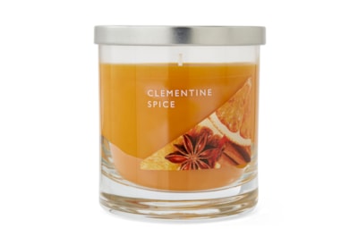 Wax Lyrical Wax Filled Candle Clementine Spice Medium (WLE3334)