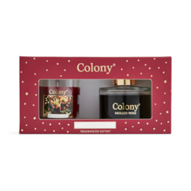 Wax Lyrical Colony Votive & Diffuser Gift Set Mulled Wine (CLN0817)