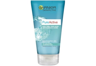 Garnier Pure Active Daily Deep Pore Wash 150ml (025908)