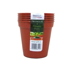 Stewart Premium Flower Pot 10cm 5s (239086)