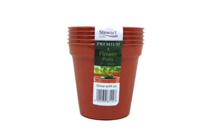 Stewart Premium Flower Pot 10cm 5s (239086)