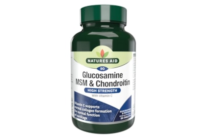 Natures Aid Naturals Aid Gluco Msm & Chondroitin 90s (120230)