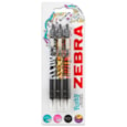 Zebra Z-grip Animal Triple Pen (02257)