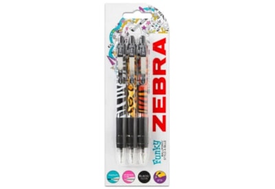 Zebra Z-grip Animal Triple Pen (02257)