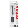 Zebra 2 Black Z-grip Flight Pens (2376)