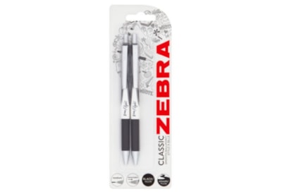 Zebra 2 Black Z-grip Flight Pens (2376)