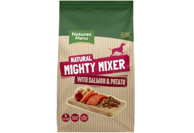 Natures Menu Mighty Mixer Biscuit Salmon & Potatoes 2kg (NMMBS)