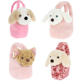 Keeleco Puppy In Bag Asstd 18cm (EP3558)