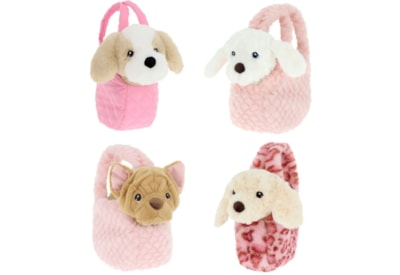 Keeleco Puppy In Bag Asstd 18cm (EP3558)