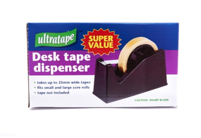 Ultratape Super Value Black Tape Dispenser (001025SV)