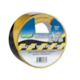 Ultratape 50mm Black & Yellow Hazard Stripe Tape 33m (06525033HAZBYUL)