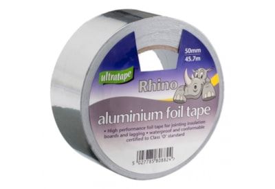 Ultratape Rhino Aluminium Tape 50mm x 45.7m (0806505030WLUL)