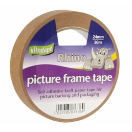 Ultratape Picture Framing Tape 24mm x 50m (PF02152450RH)