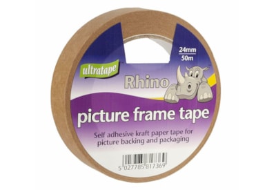 Ultratape Picture Framing Tape 24mm x 50m (PF02152450RH)