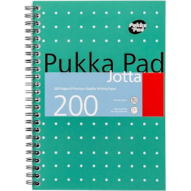 Pukka Pad A5 Met Jotta Notepad Ruled&margin (JM021)