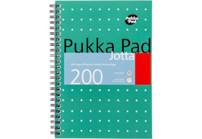 Pukka Pad A5 Met Jotta Notepad Ruled&margin (JM021)