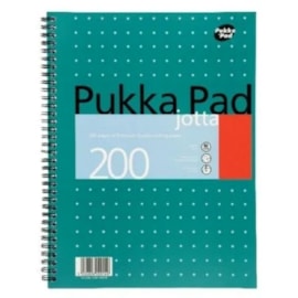 Pukka Pad A4 Met Jotta Notepad Ruled&margin (JM018)