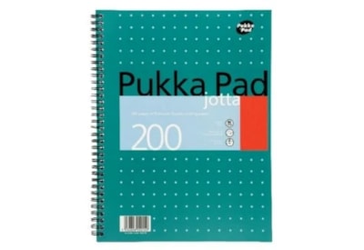 Pukka Pad A4 Met Jotta Notepad Ruled&margin (JM018)