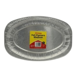 Essential Med Foil Platters 2s (E22 0750)