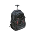 Highbury Black Cabin Trolley Backpack (HBY-0131-BLK)