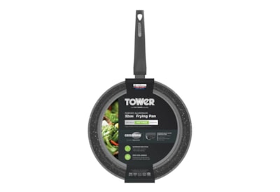 Tower Cerastone Forged Fry Pan Graphite 32cm (T81262)