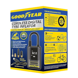 Goodyear Cordless Tyre Inflator (900011)