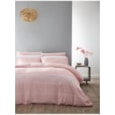 Bianca Malmo Cotton Tufted Bands Duvet Set Blush Single