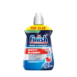 Finish Rinse Aid Regular *3.49 Pmp 250ml (RB510044)