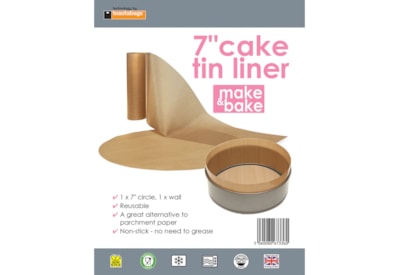 Planit Make & Bake Cake Tin Liner 7" (MBCT7PT)