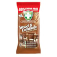 Greenshield Wood & Laminate Wipes 40% Extra 70s