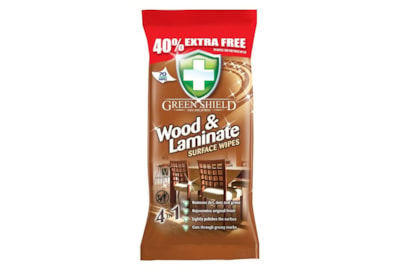 Greenshield Wood & Laminate Wipes 40% Extra 70s