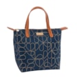 Beau & Elliot Brokenhearted Luxury Lunch Tote Navy (73843)