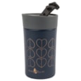 B&e Confetti Insulated Travel Mug Navy 300ml (73844)