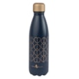 Beau & Elliot Confetti S/steel Vacuum Bottle Navy 500ml (73845)