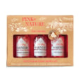 Warners Pink By Nature 3x5cl Gin Set (PINKBYNATURE2)