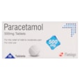 Flamingo Paracetamol Tablets 500mg 16s (1232412)