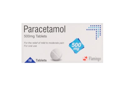 Flamingo Paracetamol Tablets 500mg 16s (1232412)