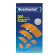 Questaplast Assorted Washproof Plasters 200's (51141-0030)